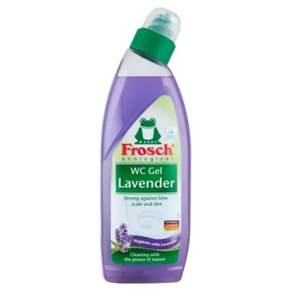 Frosch Ecological Levendula WC tisztító gél 750 ml termékhez kapcsolódó kép