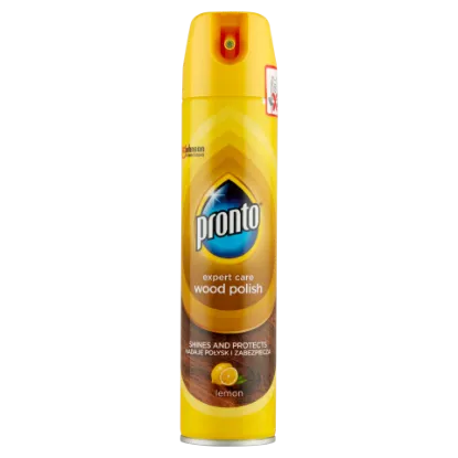 Pronto Expert Care Citrom bútorápoló aeroszol 250 ml termékhez kapcsolódó kép