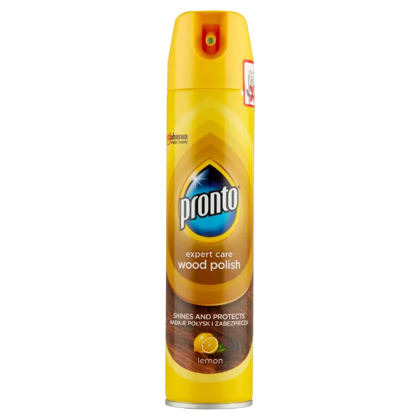 Pronto Expert Care Citrom bútorápoló aeroszol 250 ml termékhez kapcsolódó kép