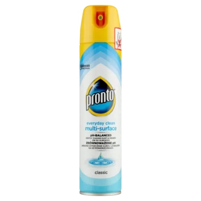 Pronto Everyday Clean Multi-Surface Classic általános felülettisztító aeroszol 250 ml termékhez kapcsolódó kép