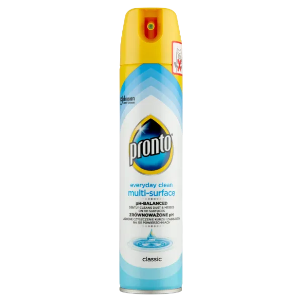 Pronto Everyday Clean Multi-Surface Classic általános felülettisztító aeroszol 250 ml termékhez kapcsolódó kép