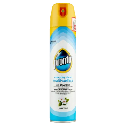 Pronto Everyday Clean Multi-Surface Jázmin általános felülettisztító aeroszol 250 ml termékhez kapcsolódó kép