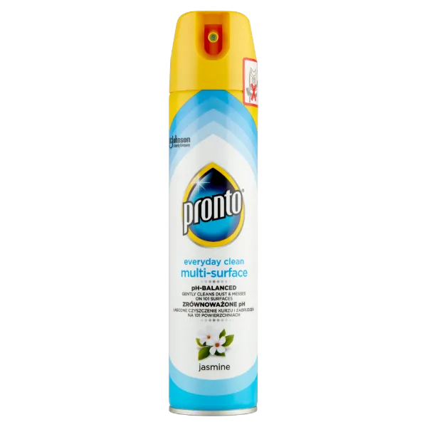 Pronto Everyday Clean Multi-Surface Jázmin általános felülettisztító aeroszol 250 ml termékhez kapcsolódó kép