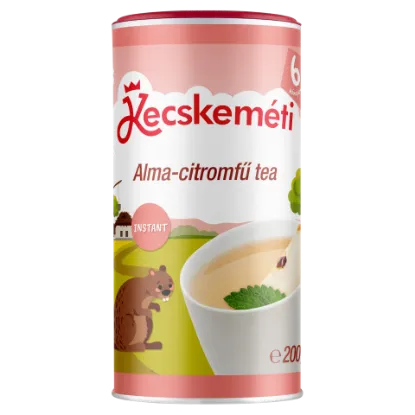 Kecskeméti alma-citromfű tea 6 hónapos kortól 200 g termékhez kapcsolódó kép