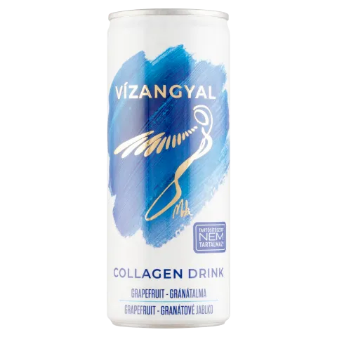 Vízangyal szénsavmentes grapefruit-gránátalma kollagénes ital  0,25 l termékhez kapcsolódó kép