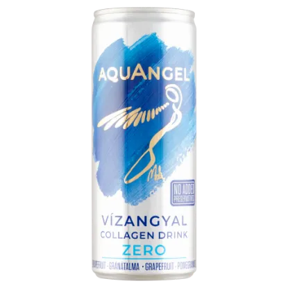 Vízangyal Zero szénsavmentes grapefruit-gránátalma kollagénes ital édesítőszerrel 0,25 l termékhez kapcsolódó kép