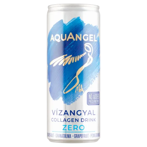Vízangyal Zero szénsavmentes grapefruit-gránátalma kollagénes ital édesítőszerrel 0,25 l termékhez kapcsolódó kép