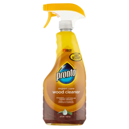 Pronto Expert Care Wood Cleaner Aloe Vera bútortisztító spray 500 ml termékhez kapcsolódó kép