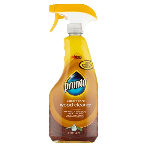 Pronto Expert Care Wood Cleaner Aloe Vera bútortisztító spray 500 ml termékhez kapcsolódó kép