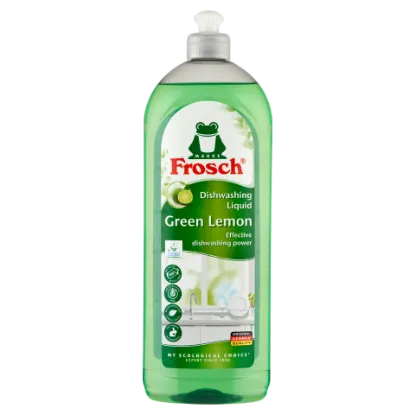 Frosch Zöldcitrom mosogatószer 750 ml termékhez kapcsolódó kép