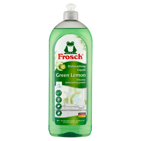 Frosch Zöldcitrom mosogatószer 750 ml termékhez kapcsolódó kép