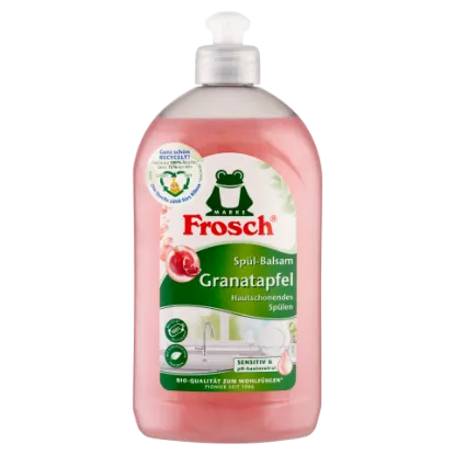 Frosch Gránátalmás mosogatószer 500 ml termékhez kapcsolódó kép