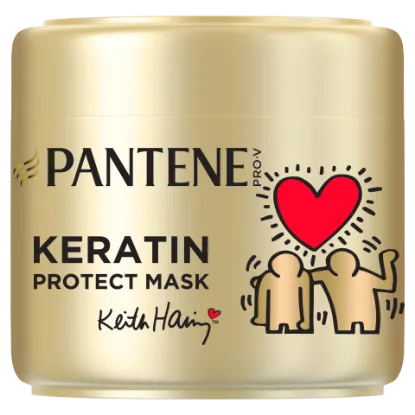 Pantene ProV x Keith Haring Artist Edition Intensive Repair hajpakolás 300ml száraz károsodott hajra termékhez kapcsolódó kép