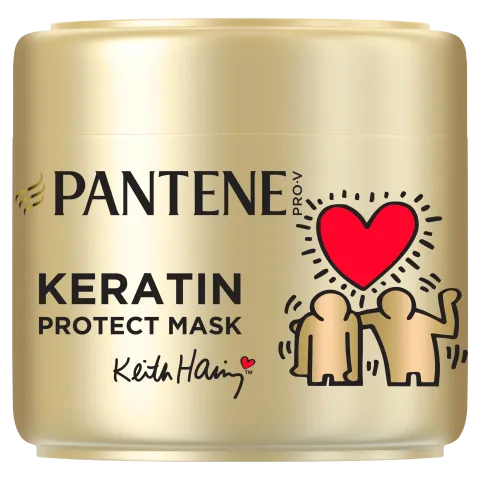 Pantene ProV x Keith Haring Artist Edition Intensive Repair hajpakolás 300ml száraz károsodott hajra termékhez kapcsolódó kép
