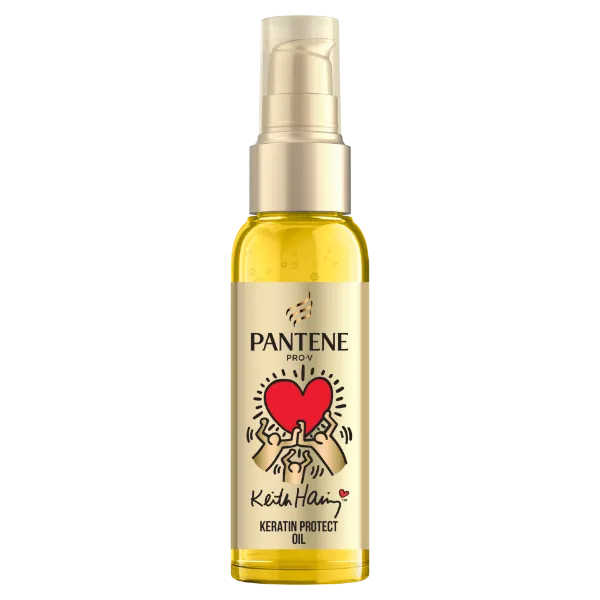 Pantene Pro-V Pantene x Keith Haring különleges művészkiadás Intensive Repair hajápoló olaj 100ml termékhez kapcsolódó kép
