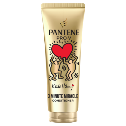 Pantene x Keith Haring különleges művészkiadás balzsam 220ml. Száraz, károsodott hajra termékhez kapcsolódó kép