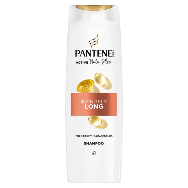 Pantene Pro-V Sampon, Inifnitely Long | Erősíti És Táplálja, Károsodott Hajat | 400 ml termékhez kapcsolódó kép