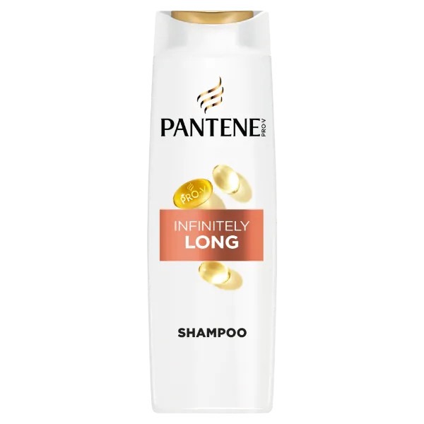 Pantene Pro-V Sampon, Inifnitely Long | Erősíti És Táplálja, Károsodott Hajat | 400 ml termékhez kapcsolódó kép