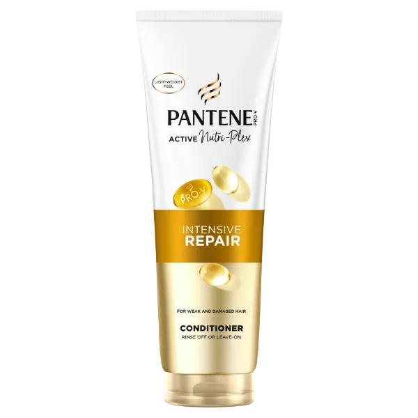 Pantene Pro-V Intensive Repair balzsam 275ml. Könnyű érzet. Active Nutri-Plex termékhez kapcsolódó kép