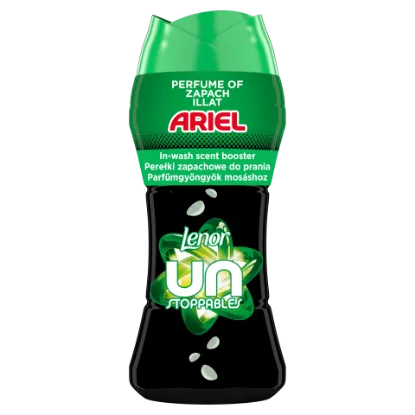 Lenor Unstoppables Parfümgyöngyök Ariel Illattal 195g termékhez kapcsolódó kép