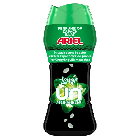 Lenor Unstoppables Parfümgyöngyök Ariel Illattal 195g termékhez kapcsolódó kép