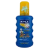NIVEA SUN Kids hidratáló színezett gyermek napozó spray FF50+ 200 ml termékhez kapcsolódó kép