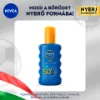 NIVEA SUN Kids hidratáló színezett gyermek napozó spray FF50+ 200 ml termékhez kapcsolódó kép