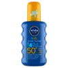NIVEA SUN Kids hidratáló színezett gyermek napozó spray FF50+ 200 ml termékhez kapcsolódó kép