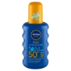 NIVEA SUN Kids hidratáló színezett gyermek napozó spray FF50+ 200 ml termékhez kapcsolódó kép