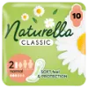 Naturella Classic Normal Plus Méret 2 Szárnyas Betét 10 db termékhez kapcsolódó kép