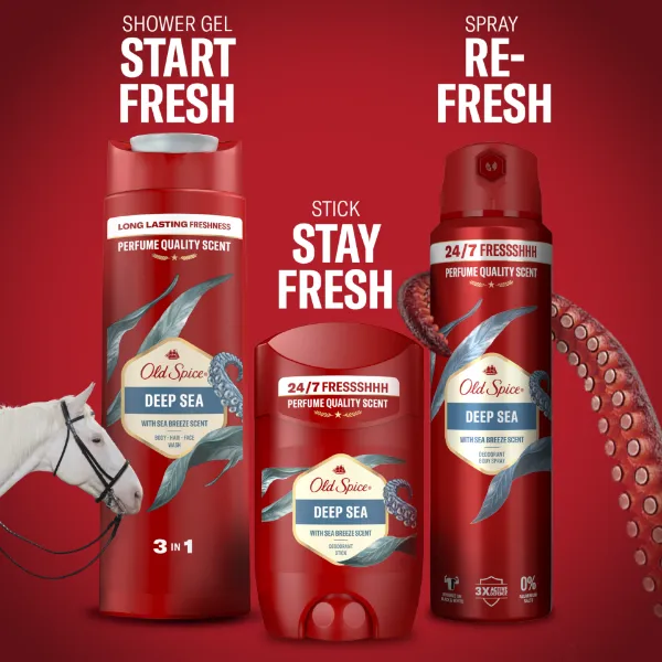 Old Spice Deep Sea Deo Spray Férfiaknak, 150 ml termékhez kapcsolódó kép