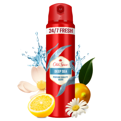 Old Spice Deep Sea Deo Spray Férfiaknak, 150 ml termékhez kapcsolódó kép