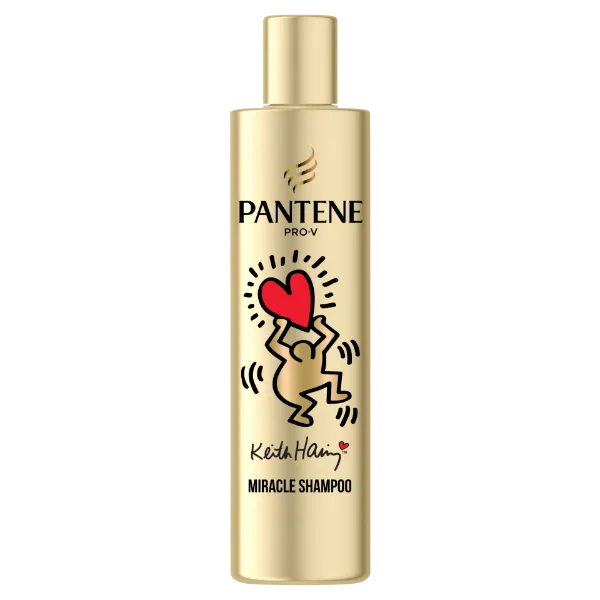 Pantene sampon Keith Haring 250ml termékhez kapcsolódó kép