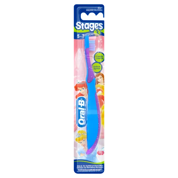 Oral-B Kids Manuális Fogkefe Jégvarázs Vagy Verdák Mesefigurákkal termékhez kapcsolódó kép