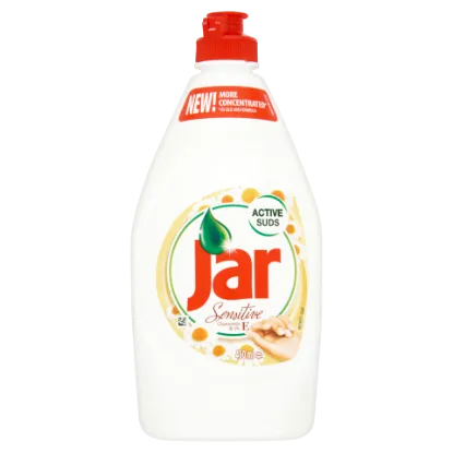 Jar Sensitive Chamomile & Vitamin E Folyékony Kézkímélő Mosogatószer,  450 ML termékhez kapcsolódó kép