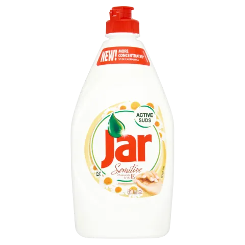Jar Sensitive Chamomile & Vitamin E Folyékony Kézkímélő Mosogatószer,  450 ML termékhez kapcsolódó kép