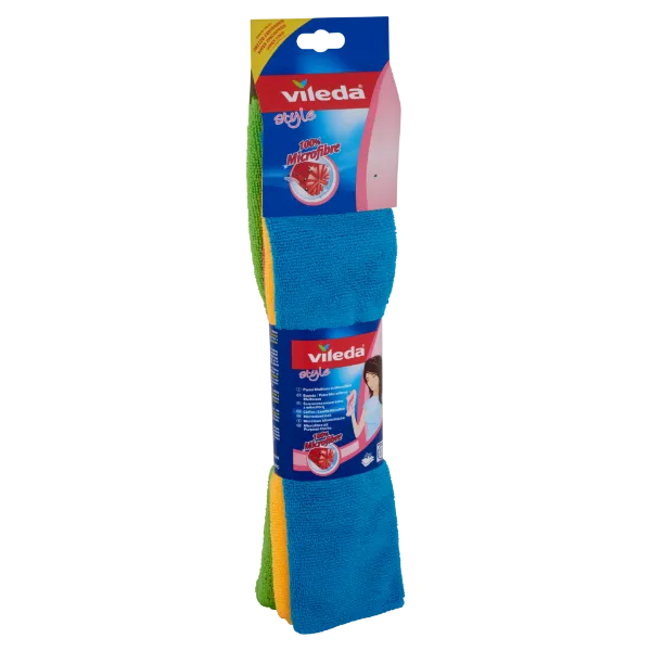 Vileda Color 4 színű mikroszálas törlőkendő termékhez kapcsolódó kép