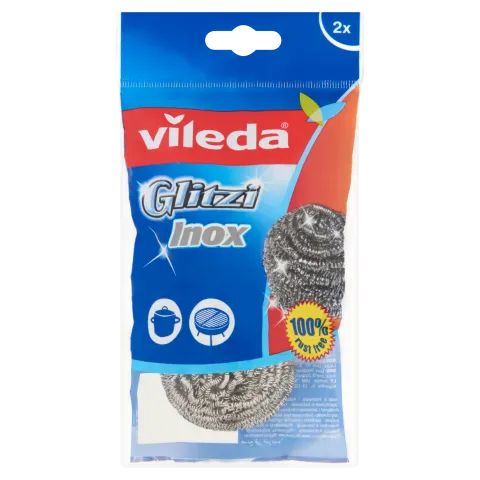 Vileda inox fém súroló termékhez kapcsolódó kép