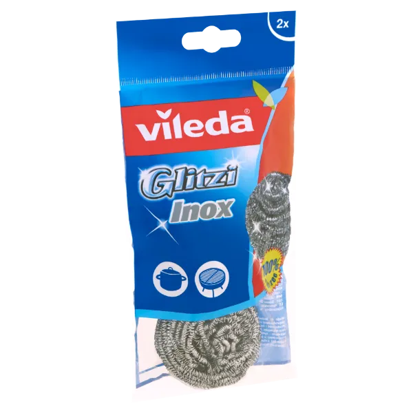 Vileda inox fém súroló termékhez kapcsolódó kép