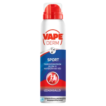 Vape Derm Sport Szúnyog-és kullancsriasztó spray 100 ml termékhez kapcsolódó kép
