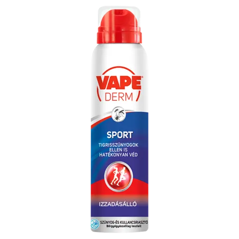 Vape Derm Sport Szúnyog-és kullancsriasztó spray 100 ml termékhez kapcsolódó kép