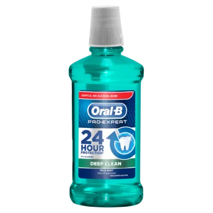 Oral-B Pro-Expert Deep Clean Szájvíz, 500 ml termékhez kapcsolódó kép