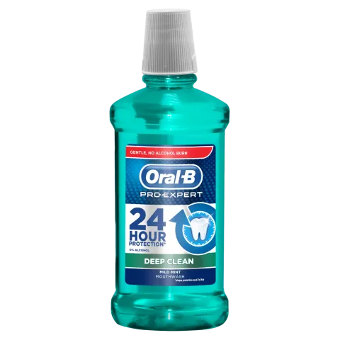 Oral-B Pro-Expert Deep Clean Szájvíz, 500 ml termékhez kapcsolódó kép