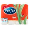 Perfex Pure White toalettpapír 3 rétegű 24 tekercs termékhez kapcsolódó kép