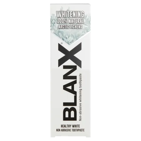 Blanx fehérítő fogkrém 100% természetes sarki zuzmóval 75 ml termékhez kapcsolódó kép