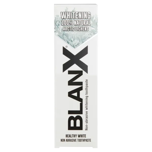Blanx fehérítő fogkrém 100% természetes sarki zuzmóval 75 ml termékhez kapcsolódó kép