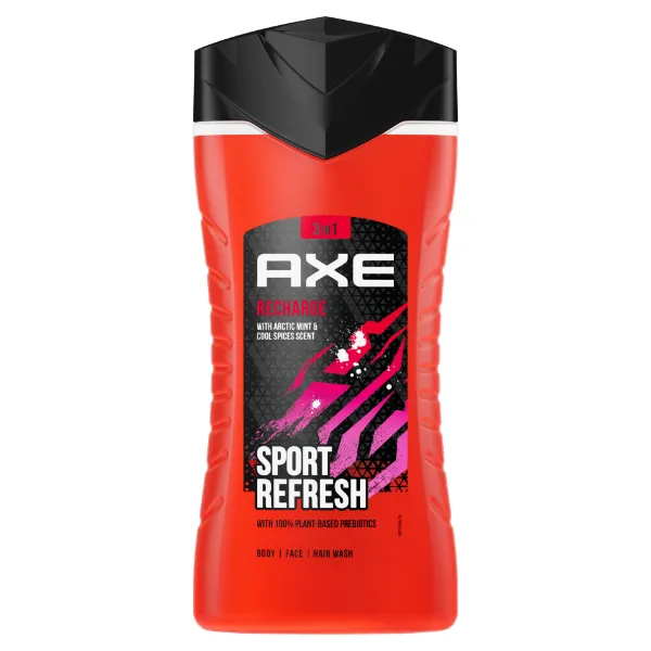 AXE Re-Charge tusfürdő 250 ml termékhez kapcsolódó kép