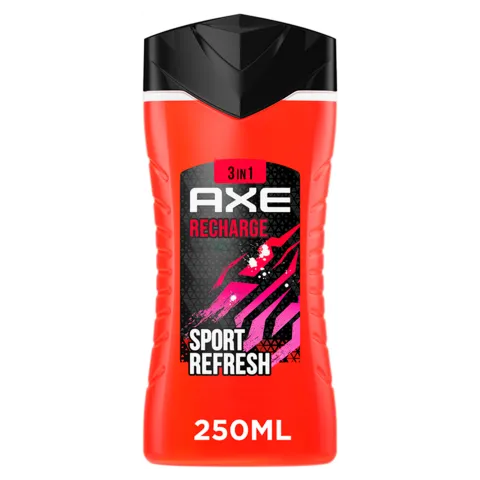 AXE Re-Charge tusfürdő 250 ml termékhez kapcsolódó kép