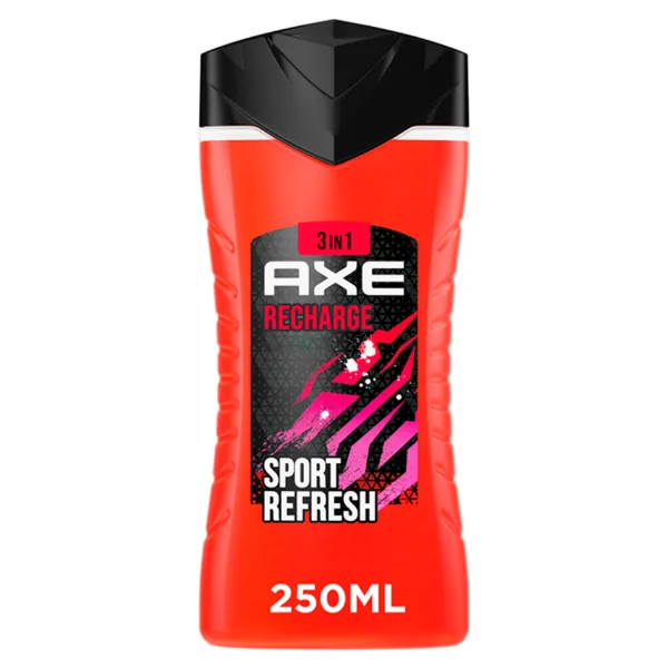 AXE Re-Charge tusfürdő 250 ml termékhez kapcsolódó kép