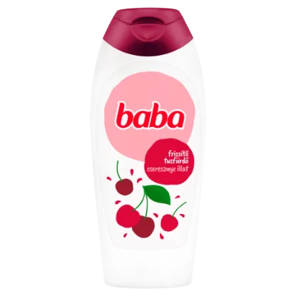 Baba frissítő tusfürdő cseresznye 400 ml termékhez kapcsolódó kép